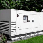 Genset Pabrik
