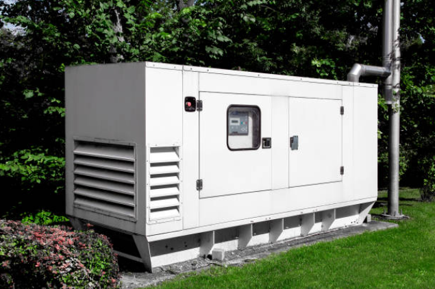 Genset Pabrik