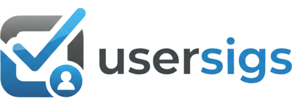 usersigs