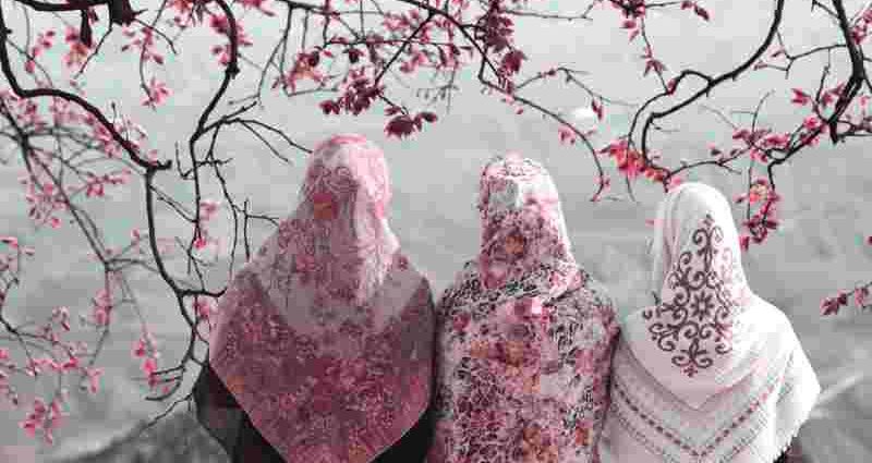 Jilbab Printing Custom