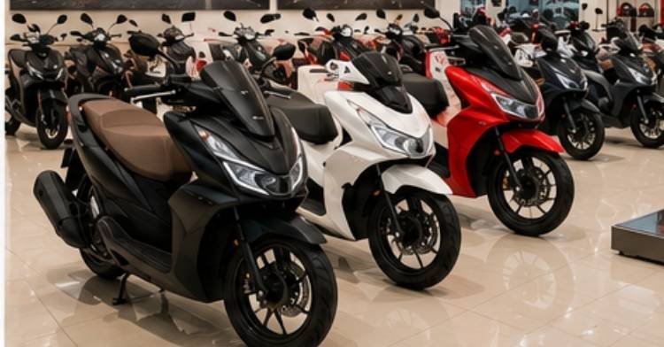 Dealer Motor Honda Jakarta Selatan
